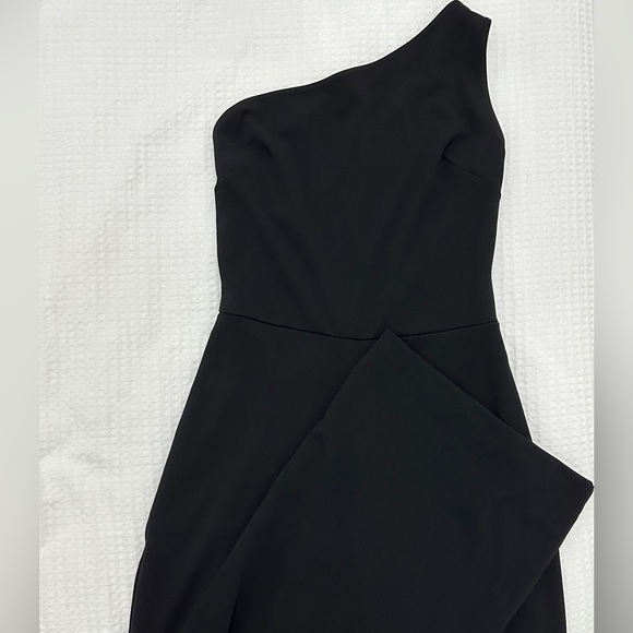 Lulus black backless jumpsuit - Picture 3 of 8